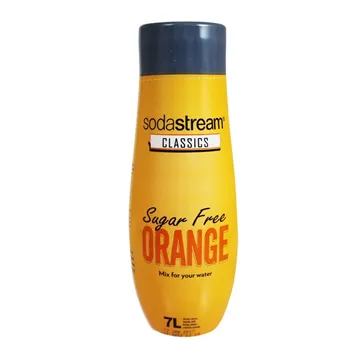 Sodastream Classics Sugar Free Orange    